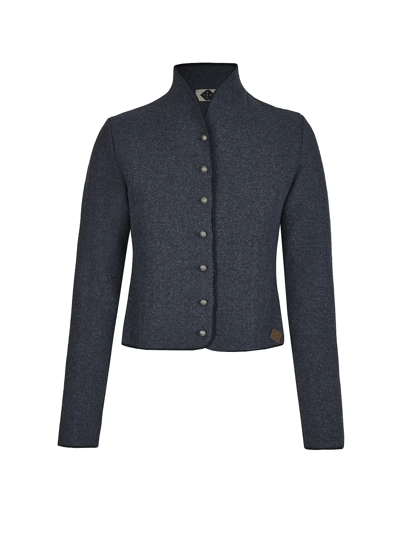 STAPF | Strickjacke BRUNA | hellgrün